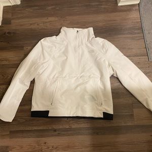 The north face reversible fleece 1/4 zip